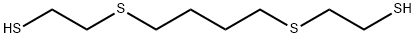 Ethanethiol, 2,2'-[1,4-butanediylbis(thio)]bis- 化学構造式