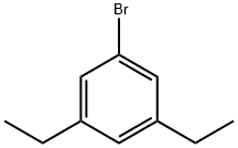 3,5-二乙基溴苯,90267-03-1,结构式