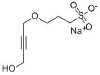 丁炔二醇磺丙基醚钠盐 结构式