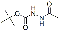 Hydrazinecarboxylic acid, 2-acetyl-, 1,1-dimethylethyl ester (9CI) 化学構造式
