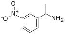 1-(3-NITRO-PHENYL)-ETHYLAMINE Struktur