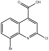 902743-27-5 8-溴-2-氯喹啉-4-羧酸