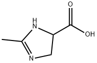 1H-Imidazole-5-carboxylic  acid,  4,5-dihydro-2-methyl- Struktur