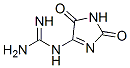 Guanidine,  N-(2,5-dihydro-2,5-dioxo-1H-imidazol-4-yl)- 化学構造式