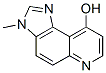 3H-Imidazo[4,5-f]quinolin-9-ol,3-methyl-(9CI) Structure