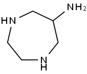 [1,4]Diazepan-6-ylamine Struktur