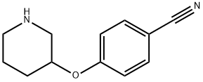 4-(PIPERIDIN-3-YLOXY)-BENZONITRILE