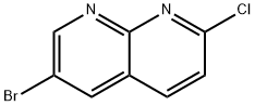 6-BROMO-2-CHLORO-[1,8]NAPHTHYRIDINE|6-溴-2-氯-1,8-萘啶