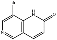 8-BROMO-[1,6]NAPHTHYRIDIN-2-OL