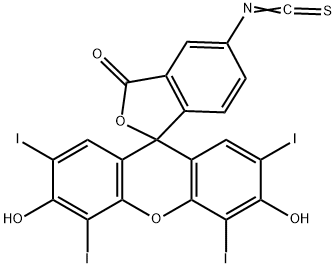 ERYTHROSIN-5-ISOTHIOCYANATE,90284-47-2,结构式