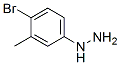 (4-BROMO-3-METHYL-PHENYL)-HYDRAZINE Struktur
