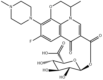 ofloxacin O-glucuronide