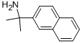 (1-METHYL-1-(NAPHTH-2-YL)ETHYL)AMINE Structure