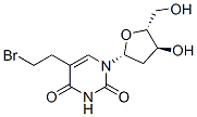 5-(2-bromoethyl)-2'-deoxyuridine Structure