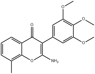 903205-78-7 2-氨基-8-甲基-3-(3,4,5-三甲氧苯基)色酮