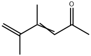 3,5-Hexadien-2-one, 4,5-dimethyl- (7CI)|