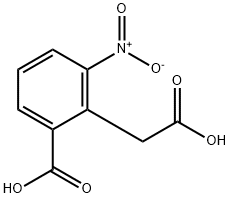 2-Carboxy-6-nitrobenzeneacetic acid|2-羧基-6-硝基苯乙酸