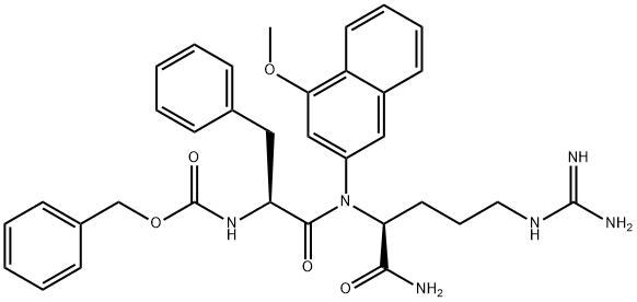 90332-96-0 alpha-N-benzyloxycarbonyl-phenylalanyl-arginyl-4-methoxy-beta-naphthylamide