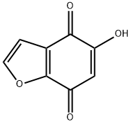 4,7-Benzofurandione,  5-hydroxy- Structure