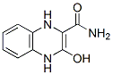 2-Quinoxalinecarboxamide,1,4-dihydro-3-hydroxy-(7CI) 化学構造式