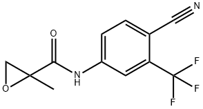 N-[4-Cyano-3-(trifluoromethyl)phenyl]methacrylamide epoxide