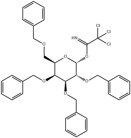 2,3,4,6-四-O-苯甲酰基-D-半乳糖苷,90358-01-3,结构式