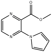 90361-95-8 3-(1H-吡咯-1-基)吡嗪-2-甲酸甲酯