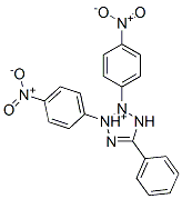 2,3-di-(4-nitrophenyl)-5-phenyl-2H-tetrazolium Struktur