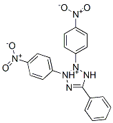 2,3-di-(4-nitrophenyl)-5-phenyl-2H-tetrazolium 结构式