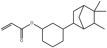 3-异冰片基环己基丙烯酸酯, 903876-45-9, 结构式