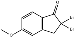 903885-96-1 2,2-DIBROMO-2,3-DIHYDRO-5-METHOXY-1H-INDEN-1-ONE