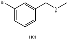 90389-51-8 1-(3-ブロモフェニル)-N-メチルメタンアミン塩酸塩
