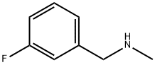 (3-FLUOROBENZYL)METHYLAMINE