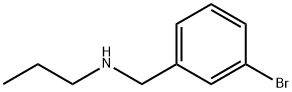 (3-溴苄基)丙基氨基 1HCL,90389-92-7,结构式