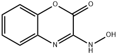 3-(HydroxyiMino)-3,4-dihydro-2H-benzo[b][1,4]oxazin-2-one Structure