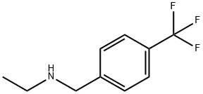 N-Ethyl-4-(trifluoromethyl)benzylamine Struktur