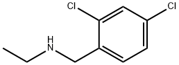 N-Ethyl-2,4-dichlorobenzylamine Struktur