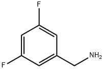 3,5-Difluorobenzylamine Struktur
