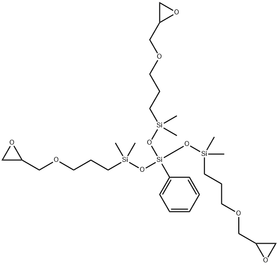 TRIS(GLYCIDOXYPROPYLDIMETHYLSILOXY)PHENYLSILANE