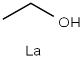 ランタン(III)エトキシド 化学構造式
