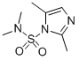 N,N-DIMETHYL-2,5-DIMETHYLIMIDAZOLE-1-SULFONAMIDE 结构式