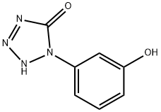 1-(3-HYDROXYPHENYL)-1,2-DIHYDRO-5H-TETRAZOL-5-ONE Structure