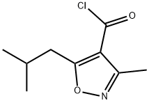 90415-81-9 5-异丁基-3-甲基异恶唑-4-甲酰氯