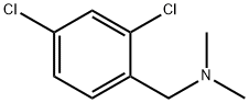 BenzeneMethanaMine, 2,4-dichloro-N,N-diMethyl-,90416-57-2,结构式