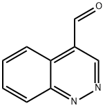 4-噌啉甲醛 结构式