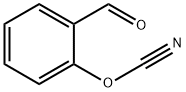 Cyanic acid, 2-formylphenyl ester (9CI),90430-51-6,结构式