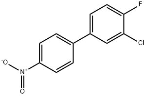 2-氯-1-氟-4-(4-硝基苯基)苯, 904325-90-2, 结构式