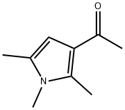 1-(1,2,5-三甲基-1H-吡咯-3-基)乙酮,90433-85-5,结构式