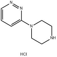 3-哌嗪-1-基-哒嗪,90434-90-5,结构式
