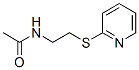 Acetamide, N-[2-(2-pyridylthio)ethyl]- (7CI) Structure